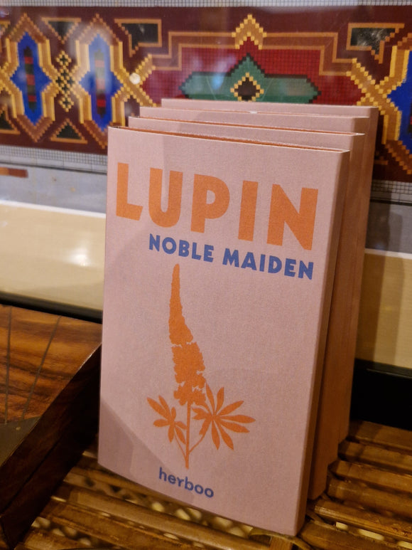 Lupin Noble Maiden Seeds