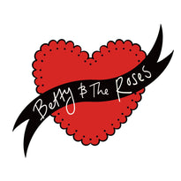 Betty And The Roses Victorian Tattoo Heart Logo