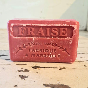 Strawberry French Soap