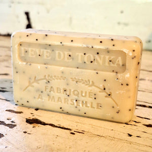 Tonka Bean Exfoliating French Soap