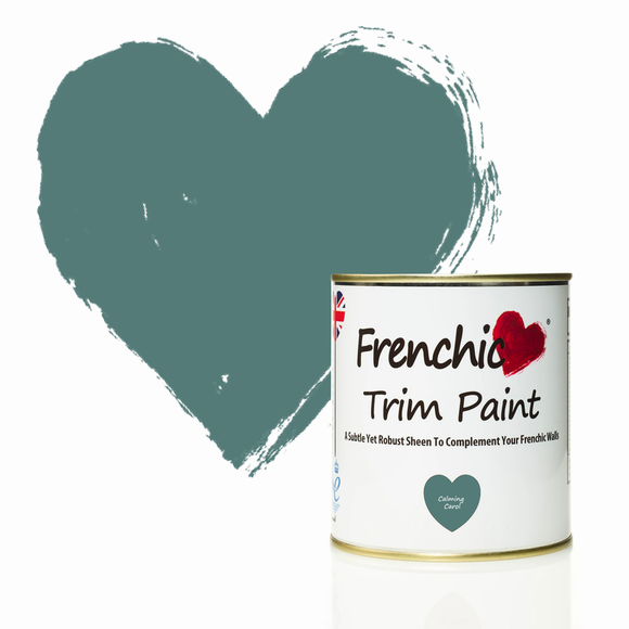 Calming Carol Trim Paint Frenchic