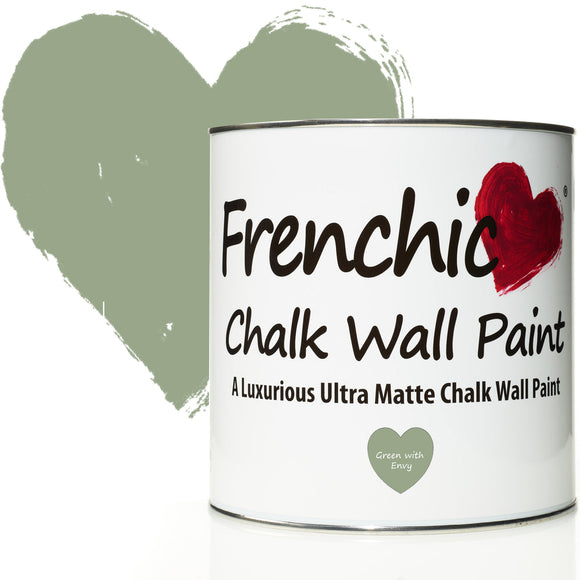 Green With Envy Chalk Wall Paint